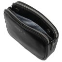 Bugatti Crossbody kabelka cez plece ALMATA  49665401 čierna