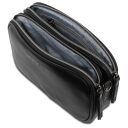 Bugatti Crossbody kabelka cez plece ALMATA  49665401 čierna