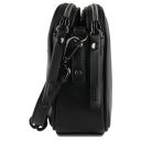 Bugatti Crossbody kabelka cez plece ALMATA  49665401 čierna