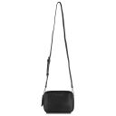 Bugatti Crossbody kabelka cez plece ALMATA  49665401 čierna