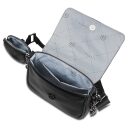 Bugatti Dámska crossbody kabelka s peňaženkou 2v1 SIRA 49332001 čierna vnútorné priehradky