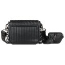 Bugatti Dámska crossbody kabelka s peňaženkou 2v1 SIRA 49332001 čierna