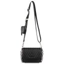 Bugatti Dámska crossbody kabelka s peňaženkou 2v1 SIRA 49332001 čierna