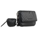 Bugatti Dámska crossbody kabelka s peňaženkou 2v1 SIRA 49332001 čierna