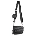 Bugatti Dámska crossbody kabelka s peňaženkou 2v1 SIRA 49332001 čierna