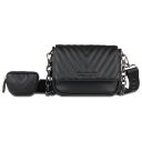 Bugatti Dámska crossbody kabelka s peňaženkou 2v1 SIRA 49332001 čierna