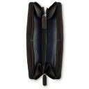 Dámska kožená peňaženka RFID Bugatti Banda Zip Ladies Long Wallet 49133602 hnedá - otvorená