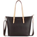 Bugatti Dámska shopper kabelka Ella L 49362502 tmavo hnedá