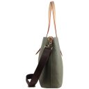 Bugatti Dámska shopper kabelka Ella L 49362584 olivová
