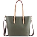 Bugatti Dámska shopper kabelka Ella L 49362584 olivová