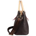 Bugatti Dámska shopper kabelka Ella M 49362402 tmavo hnedá