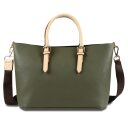 Bugatti Dámska shopper kabelka Ella M 49362484 olivová
