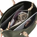 Bugatti Dámska shopper kabelka Ella M 49362484 olivová