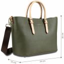 Bugatti Dámska shopper kabelka Ella M 49362484 olivová