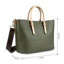 Bugatti Dámska shopper kabelka Ella M 49362484 olivová