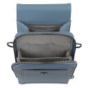 Bugatti Dámska taška cez rameno - crossbody na doklady ALMATA 49665339 modrá vnútorné usporiadanie