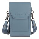 Bugatti Dámska taška cez rameno - crossbody na doklady ALMATA 49665339 modrá