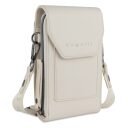 Bugatti Dámska taška cez rameno - crossbody na doklady ALMATA 49665350 béžová bočný náhľad