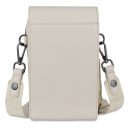 Bugatti Dámska taška cez rameno - crossbody na doklady ALMATA 49665350 béžová zadná strana