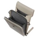 Bugatti Dámska taška cez rameno - crossbody na doklady ALMATA 49665350 béžová