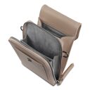 Bugatti Dámska taška cez rameno - crossbody na doklady ALMATA  49665354 piesková