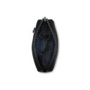 Bugatti Nome Key Case RFID Kožené puzdro na kľúče 49160501 čierne - otvorené