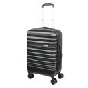 Palubný cestovný kufor Corium S 49710001 čierny