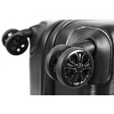 Bugatti Palubný cestovný kufor Corium S 49710043 strieborný