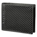 Bugatti Pánska kožená peňaženka RFID Comet 49220101 čierna