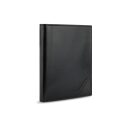 Bugatti Nobile Vertical Wallet With Flap RFID Pánska kožená peňaženka 49125501 čierna