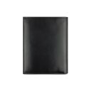 Bugatti Nobile Vertical Wallet With Flap RFID Pánska kožená peňaženka 49125501 čierna - zadná strana