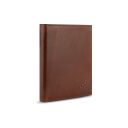 Bugatti Nobile Vertical Wallet With Flap RFID Pánska kožená peňaženka 49125507 koňaková - bočný pohľad