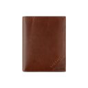 Pánska kožená peňaženka RFID Bugatti Nobile Vertical Wallet With Flap 49125507 koňaková - predná strana