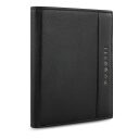 Bugatti Nome Vertical Wallet With Flap 49160001 Pánska kožená RFID peňaženka čierna