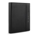 Bugatti Nome Vertical Wallet With Flap 49160801 Pánska kožená RFID peňaženka čierna
