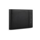 Bugatti Nome Wallet With Flap 49160201 Pánska kožená RFID peňaženka čierna