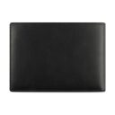 Bugatti Pánska kožená peňaženka Super Slim Wallet With Flap RFID 49190301 čierna - zadná strana