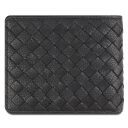 Bugatti Pánska kožená peňaženka Woven 49611501 čierna
