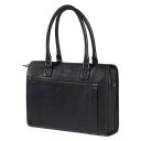 BURKELY Dámska biznis kabelka 14" Antique Avery 8007001.56.10 čierna