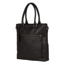 BURKELY Kožená shopper kabelka Antique Avery 8005217.56.10 čierna