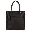 BURKELY Kožená shopper kabelka Antique Avery 8005217.56.10 čierna