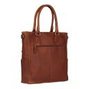 BURKELY Kožená shopper kabelka Antique Avery 8005217.56.24 koňaková