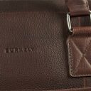 BURKELY Kožená taška messenger Antique Avery  8007918.56.20 hnedá