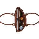 BURKELY Kožená taška na notebook 15,6" Antique Avery 8006988.56.24 koňaková