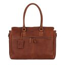 BURKELY Kožená taška na notebook 15,6" Antique Avery 8006988.56.24 koňaková