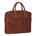 BURKELY Kožená taška na notebook 15,6" Antique Avery 8007409.56.24 koňaková