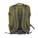CabinZero Palubný batoh Military Green 44L cz091403 zelený - ramenné popruhy