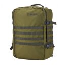 CabinZero Palubný batoh Military Green 44L cz091403 zelený - predná strana