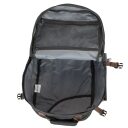 Palubná batožina - batoh 40x30x20 cm CabinZero Classic 081801 zelený otvorený