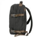 Palubný batoh 40x30x20 cm CabinZero Classic 081801 zelený bočný pohľad